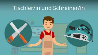 Tischler  Schreiner  Ausbildung Aufgaben Gehalt [upl. by Millisent]