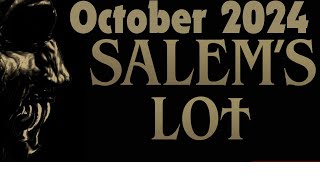 Salems Lot Update 2024 To Hit Theaters This October [upl. by Latouche305]