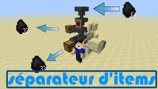 TUTOComment séparer les items en 2 parts égales automatiquement  Minecraft15 [upl. by Politi]