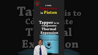 Piston Tapperness due to thermal Expension [upl. by Ettelrats]