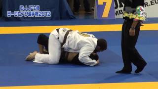 Jiu Jitsu Priest 40 ヨーロピアン選手権2012 vol1 【ブラジリアン柔術専門番組 柔術プリースト】 [upl. by Hellah292]