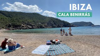 Ibiza Beach Walk 2023  Cala Benirrás  SPAIN [upl. by Gotthard362]