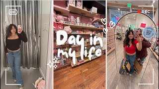 A Day in My Life  shopping food and makeup 💌 [upl. by Odo]