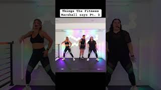 Things The Fitness Marshall Says Pt 2 [upl. by Kcirdef218]