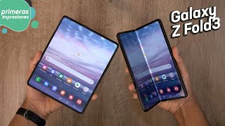 Samsung Galaxy Z Fold3  Unboxing en español [upl. by Ahsetel]