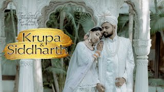 Krupali amp Siddharth Wedding Teaser 2024 [upl. by Lyndsey]