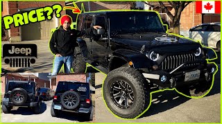 JEEP WRANGLER REVIEW  Punjabi Students  VLOG 🇨🇦 [upl. by Chambers911]