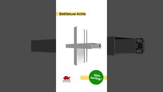 Batibouw actie [upl. by Tapes]