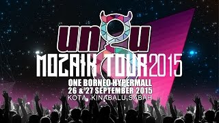 Ungu Mozaik Tour 2015  KOTA KINABALU SABAH [upl. by Bonnette578]