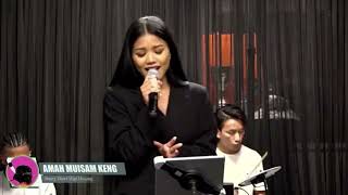 Amah Muisam Keng  Jenny Dawt Hlei Hniang  Live Cover [upl. by Elodie]