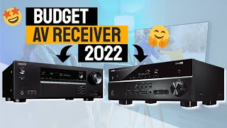 Best Budget AV Receiver In November 2022  Top 5 Budget AV Receivers Review [upl. by Goles213]