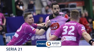 21 seria Superliga PIOTRKOWIANIN  ORLEN WISŁA PŁOCK [upl. by Fredkin518]