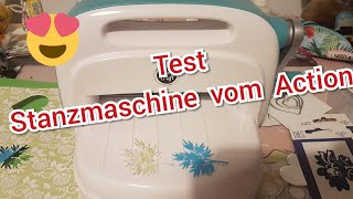 Test stanzmaschine vom Action haul [upl. by Dulcie]