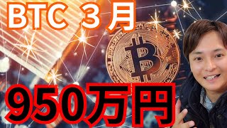 ビットコイン3月に63万ドル950万円 ？ 今バブルの仮想通貨カテゴリも紹介 [upl. by Oriaj]