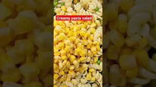 Pasta salad with creamy avocado dressing shorts [upl. by Prent]