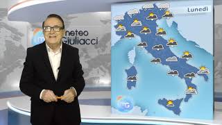 Previsioni meteo per lunedì 27 novembre Entro fine giornata di nuovo diffuso maltempo [upl. by Maxentia641]