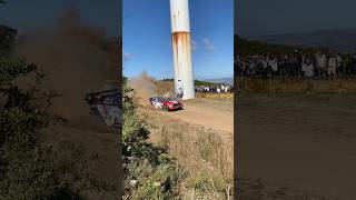 Rally Italia Sardegna 2024 SS 6 TulaErula wrc rally motorsport racing [upl. by Saidel]