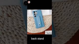 Back stand silicon back cover reels smartphone mobilephonecase unboxing mobilelegends viralvid [upl. by Wylde566]