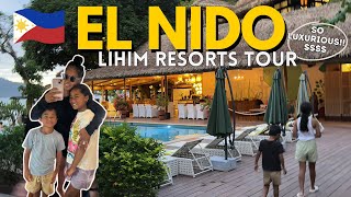 EL NIDO PHILIPPINES YOU have to STAY HERE Lihim Resorts Tour Best El Nido Resort [upl. by Airec413]