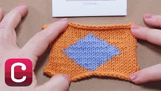 Intarsia Basics [upl. by Deeraf466]