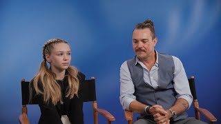 Clayne Crawford Alix West Lefler and Christian Sparkes on The King Tide  Cineplex [upl. by Jolie]