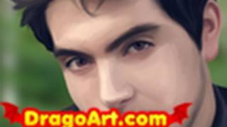 How to Draw Brandon Rogers Brandon Rogers Step by Step [upl. by Kerad]