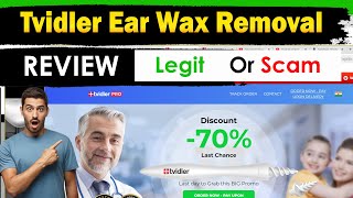 Tvidler ear wax cleaner review 2024  Is tvidler ear wax removal legit or scam  Tvidler Wax Removal [upl. by Macmullin]