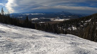 Volcano Lava  Arizona Snowbowl January 9 2024 [upl. by Aimat]