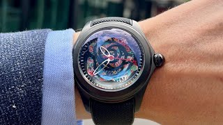 First look Corum at Geneva Watch Days 2022 [upl. by Atteloc]