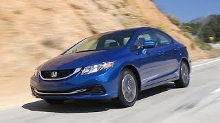 2015 Honda Civic  Review and Road Test [upl. by Ameen]