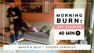 Benen en buik trainen  Thuis trainen  Bekkenbodem vriendelijke workout  met Luna Maria [upl. by Leinahtam573]