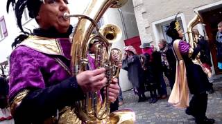 Fasnet Bad Waldsee 2016 [upl. by Repinuj]