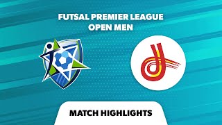 Futsal Premier League Open Men’s Highlights – Eastern Suburbs Hakoah Futsal Club v Dural Warriors [upl. by Llerdnod]