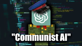 I used AI to spread communism in minecraftChatgpt [upl. by Adnamal]