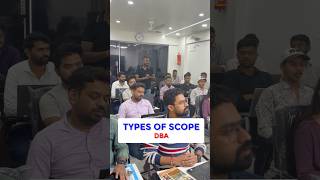 Types of Parameter Scope in Oracle  Question amp Answer with Ankush Sir [upl. by Enial]