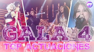 OT 2017 OT 2018 Y OT 2020 RecordandOTEnCasa l TOPRANKING ACTUACIONES GALA 4 PiKa [upl. by Ylro319]