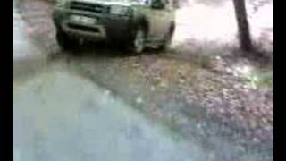 Land Rover Freelander Climbing Slope [upl. by Nitin]