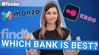 Monzo vs Kroo review Which bank is best 2023 [upl. by Tom]