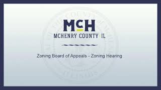 Zoning Board of Appeals  Zoning Hearing 112024 [upl. by Aerdnad936]