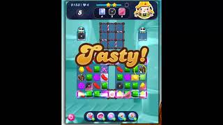 Candy Crush Saga Level 9153 No Boosters [upl. by Muna910]