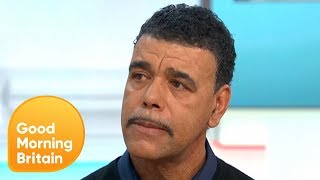 Chris Kamara on Leicester Helicopter Crash The Whole of Football Is in Mourning  GMB [upl. by Wassyngton883]