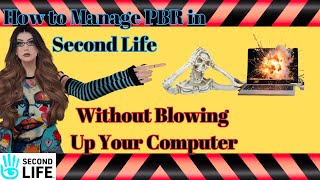 How to Manage PBR in the Firestorm Viewer for Second Life July 30th 2024 [upl. by Ened]