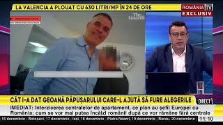 Planul lui Mircea Geoana cu echipa secreta de dezinformare [upl. by Eerok]