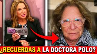 ¿La Recuerdas Asi Luce La Doctora Ana Maria Polo Hoy En Dia  Caso Cerrado Antes Y Despues [upl. by Dahaf]