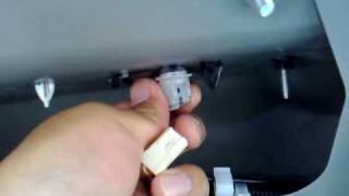 How To Change Your License Plates Lights Toyota Camry 2007 Generation 6 [upl. by Jarus]