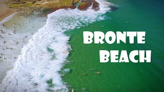 Bronte beach australia  Cinematic Drone FIMI X8 Pro [upl. by Davies]