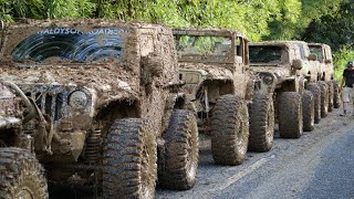 La Ruta Off Road mas Extrema de Puerto Rico  Las Cadenas [upl. by Omissam]