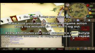 Runescape Ultimate Bandit Camp Training Guide for 99 AttStrDef [upl. by Yankee247]