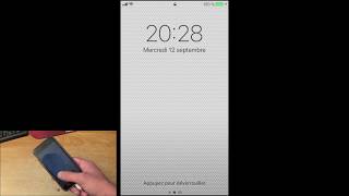 Affichage iPhone sur TV avec Adaptateur Lightning HDMI bug son 117  200 [upl. by Haym520]