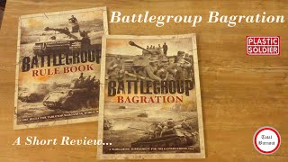 Battlegroup Bagration  A Short Review [upl. by Fransisco362]